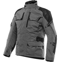 Dainese Ladakh 3L D-Dry Textile Jacket- Iron Gate / Black