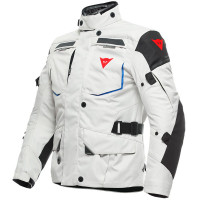 Dainese Splugen 3L D-Dry Textile Jacket - Vapor Blue / Black