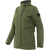 Dainese Ladies Toledo D-Dry Textile Jacket - Bronze Green