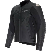 Dainese Racing 5 Leather Jacket - Black