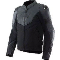 Dainese Iperattiva Leather-Tex Jacket - Black