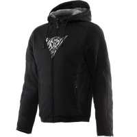 Dainese Bovisa Safety Full Zip Hoodie - Black / White