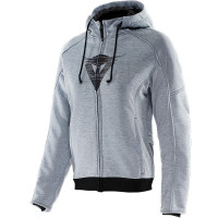 Dainese Ladies Daemon-X Safety Hoodie - Grey Melange