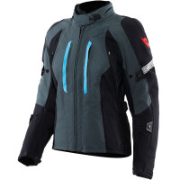 Dainese Ladies Mangen Absoluteshell Pro Textile Jacket - Ebony / Black