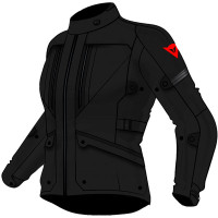 Dainese Mangen Absoluteshell Pro Textile Jacket - Black