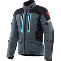 Dainese Mangen Absoluteshell Pro Textile Jacket - Ebony / Black