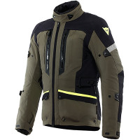 Dainese Mangen Absoluteshell Pro Textile Jacket - Tarmac / Black