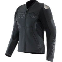 Dainese Ladies Racing 5 Leather Jacket - Black