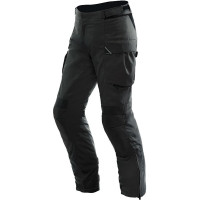 Dainese Ladakh 3L D-Dry Textile Trousers - Black / Black