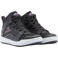 Dainese Ladies Suburb D-WP Boots - Black / White / Metal Purple