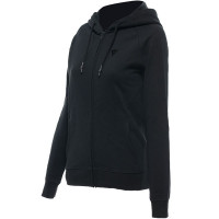 Dainese Ladies Hoodie Logo - Black 