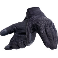 Dainese Ladies Torino Textile Gloves - Black / Anthracite