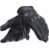 Dainese Ladies Unruly Ergo-Tek Textile Gloves - Ocean Depth / Black