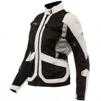 Dainese Ladies Desert Textile Jacket - Peyote / Black / Grey 