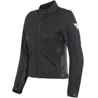 Dainese Ladies Santa Monica Leather Jacket - Black