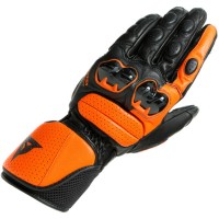 Dainese Impeto Gloves - Black / Flame Orange