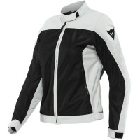 Dainese Ladies Sevilla Air Textile Jacket - Black / Glacier Grey