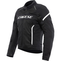 Dainese Air Frame 3 Textile Jacket - Black / White