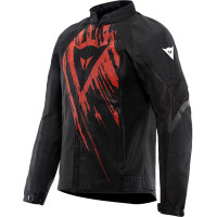 Dainese Herosphere Textile Jacket - Black / Red Tarmac