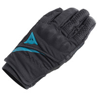 Dainese Trento Ladies D-Dry Gloves - Black / Ocean Depth