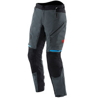 Dainese Ladies Mangen Absoluteshell Pro Textile Trousers - Ebony / Black