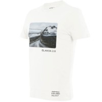 Dainese Adventure Dream T-Shirt - White / Black