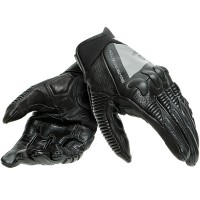 Dainese X-Ride Leather Gloves - Black / Black