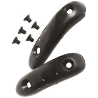 Daytona Ceramic Toe Sliders - Black