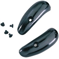 Daytona Plastic Toe Sliders Black