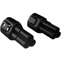 Denali 3-Pin Waterproof Caps For CANsmart / DialDim Controller - Pair