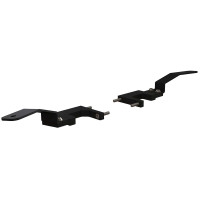 Denali Auxiliary Light Mounting Brackets - BMW R1200RT '14-'18 & R1250RT '19-