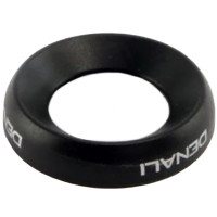 Denali 2.0 D2 Polycarbonate Bezel With Denali logo - Black