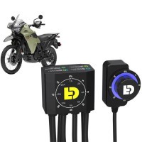 Denali DialDim Lighting Controller - Kawasaki KLR 650 Gen3