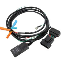 Denali Plug-n-Play DialDim Wiring Adapter - Honda Africa Twin 1100L '20-'22