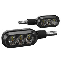 Denali T3 Front Switchback LED M8 Indicators