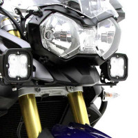 Denali Auxiliary Light Mounting Bracket - Triumph Tiger 800 XCX XRX '10-'15