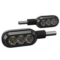 Denali T3 Rear Switchback LED M8 Indicators