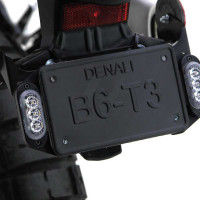 Denali T3 Modular Switchback Indicators & License Plate Mounting Kit - Rear