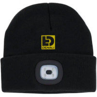 Denali LED Beanie - Black