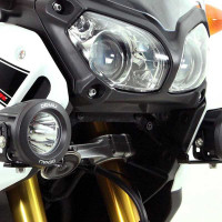 Denali Auxiliary Light Mounting Bracket - Yamaha XT1200Z Super Tenere '11-'16