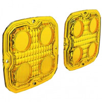 Denali 2.0 D4 Selective Yellow TriOptic Lens Kit - Yellow