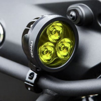 Denali D3 Light Pod TriOptic Lens Kit - Yellow