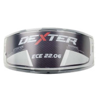 Dexter Atlas Dark Smoke Race Visor - NOT Road Legal