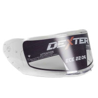 Dexter Hyperion Clear Visor - Road Legal