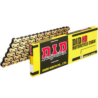 D.I.D Heavy Duty Drive Chain - 428 Pitch HD - Gold