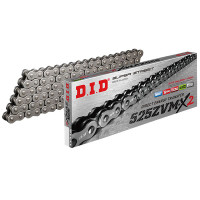 D.I.D Heavy Duty 'X' Ring Chain - 525 Pitch ZVM-X2 - Steel