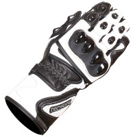 Duchinni DR1 Gloves - Black / White