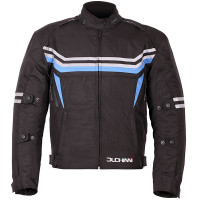 Duchinni Archer Textile Jacket - Black / Blue