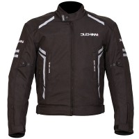 Duchinni Cobra Textile Jacket - Black