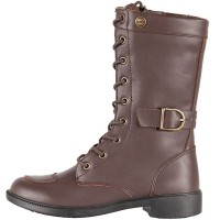 DXR Ladies Nazka Waterproof Leather Boots - Brown